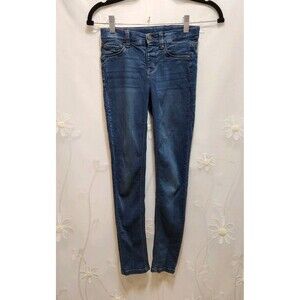 Thereabouts Girls 12 Slim Blue Jeans Classic Basic Essential Everyday Jeggings